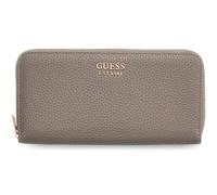 GUESS portafoglio Brenton SLG Zip Around Wallet Dark Taupe grigio talpa