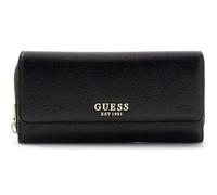 GUESS portafoglio Brooke Clutch Organizer Black nero