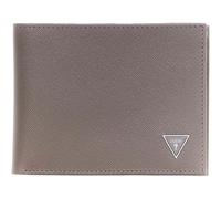 GUESS portafoglio Certosa Billfold Coin Wallet Brown Shitake marrone