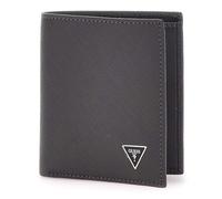 GUESS portafoglio Certosa Billford Wallet Coin Pocket Anthracite grigio