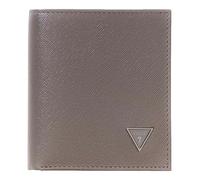 GUESS portafoglio Certosa Billford Wallet Coin Pocket Brown Shitake marrone scuro