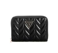 GUESS portafoglio Cheryl SLG Zip Around Wallet Black nero