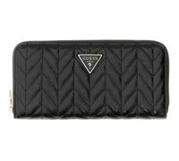 GUESS portafoglio Cheryl SLG Zip Around Wallet Black nero