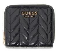 GUESS portafoglio Cheryl SLG Zip Around Wallet Black nero