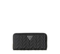 GUESS portafoglio Cheryl SLG Zip Around Wallet Black nero
