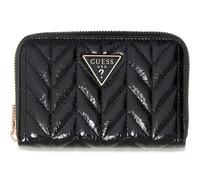 GUESS portafoglio Cheryl SLG Zip Around Wallet Black nero