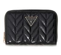 GUESS portafoglio Cheryl SLG Zip Around Wallet Black nero
