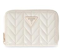 GUESS portafoglio Cheryl SLG Zip Around Wallet Stone avorio