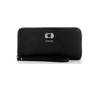 GUESS portafoglio Coleen SLG Zip Around Wallet Black nero