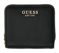 GUESS portafoglio Coleen SLG Zip Around Wallet Black nero