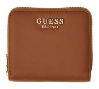 GUESS portafoglio Coleen SLG Zip Around Wallet Caramel marrone