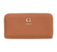 GUESS portafoglio Coleen SLG Zip Around Wallet Caramel marrone