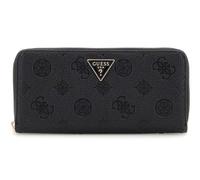 Guess Portafoglio Donna Cresidia II SLG SWPD98 88146 – Ampia chiusura a zip – Nero
