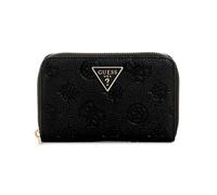 Guess Portafoglio Cresidia II SLG Zip Around Logo Nero Taglia Unica