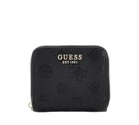 GUESS portafoglio Cresidia II SLG Zip Around Wallet Black nero