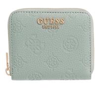 GUESS portafoglio Cresidia II SLG Zip Around Wallet Light Sage Logo menta