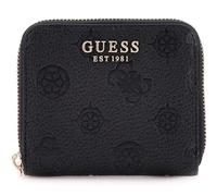 GUESS portafoglio Cresidia II SLG Zip Around Wallet Black nero