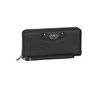 GUESS Portafoglio da donna Eco Brenton con cerniera grande
