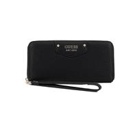 GUESS Portafoglio da donna Eco Brenton con cerniera grande