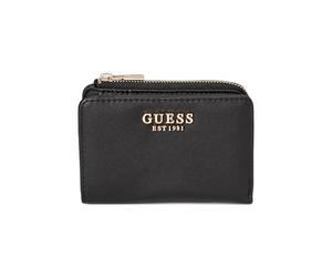 GUESS Portafoglio da donna Talent Zip Around, nero, taglia unica