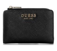 GUESS portafoglio Danielle SLG Zip Around Card Case Black nero