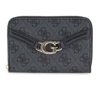 GUESS portafoglio Dea SLG Zip Around Wallet Coal Logo grigio scuro