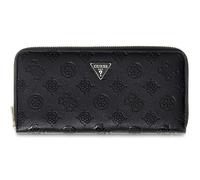 GUESS portafoglio Diana SLG Zip Around Wallet Black Logo nero