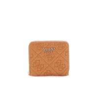 GUESS Adelasia SLG Small Zip Around Wallet Caramel