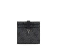 GUESS Laurel SLG Tab Card Case Coal Logo
