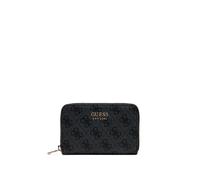 GUESS Brenton SLG Medium Zip Around Wallet M Coal Logo