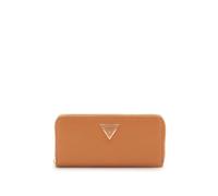 GUESS Laurel II Large Zip Around Wallet L Light Cognac