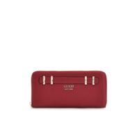 GUESS portafoglio Gregoria SLG Large Zip Around Wallet L Red