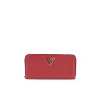 GUESS LAUREL II SLG LARGE ZIP AROUND, COLOR GAR - GARNET GAR - GARNET One Size