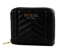 GUESS PORTAFOGLIO DONNA D NERO SWQB8976370BLA lovide portafoglio ziparound piccolo NERO ND scelta=P
