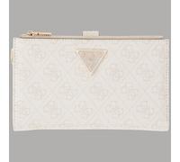 GUESS Portafoglio Donna Laurel Zip 4G Logo SWSG7459157 Originale
