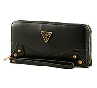 GUESS PORTAFOGLIO DONNA NERO SWVB8650460BLA amantea portafoglio grande ziparound NERO ND scelta=P