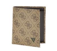 GUESS PORTAFOGLIO DONNA WALLET BIFOLD S MILANO BEIGE / BROWN SMVELE 225