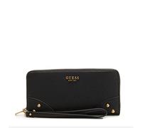 Guess Portafoglio donna zip around Didi slg ecopelle nero AS23GU29 BA874446 NERO