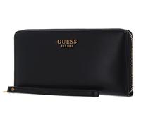 GUESS Portafoglio donna zip around Laurel slg black AS24GU16 VB850063