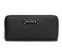 GUESS portafoglio Dorothy SLG Zip Around Wallet Black nero