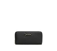 GUESS portafoglio Dorothy SLG Zip Around Wallet Black nero