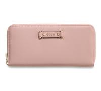 GUESS portafoglio Dorothy SLG Zip Around Wallet L Light Pink
