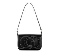 GUESS portafoglio Ella Logo SLG Zip Around Black Logo nero