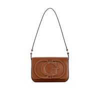 GUESS portafoglio Ella Logo SLG Zip Around Stone Logo avorio
