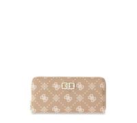 GUESS portafoglio Emelie Logo SLG Zip Around Wallet L Biscotti Logo