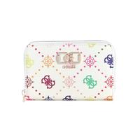GUESS portafoglio Emelie Logo SLG Zip Around Wallet M Multi Logo