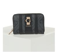Guess Portafoglio ERENIA SLG MEDIUM ZIP AROUND in Nero Unica