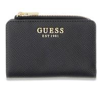 GUESS portafoglio Gilda SLG Zip Around Card Case Black nero