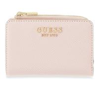 GUESS portafoglio Gilda SLG Zip Around Card Case Light Rose rosa