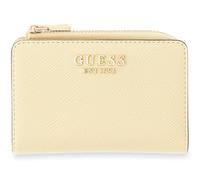 GUESS portafoglio Gilda SLG Zip Around Card Case Pale Yellow giallo chiaro